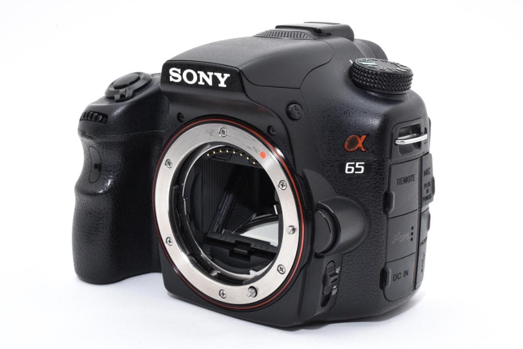 ■ 美品 ■ ソニー SONY α65 SLT-A65V Wズームレンズセット
