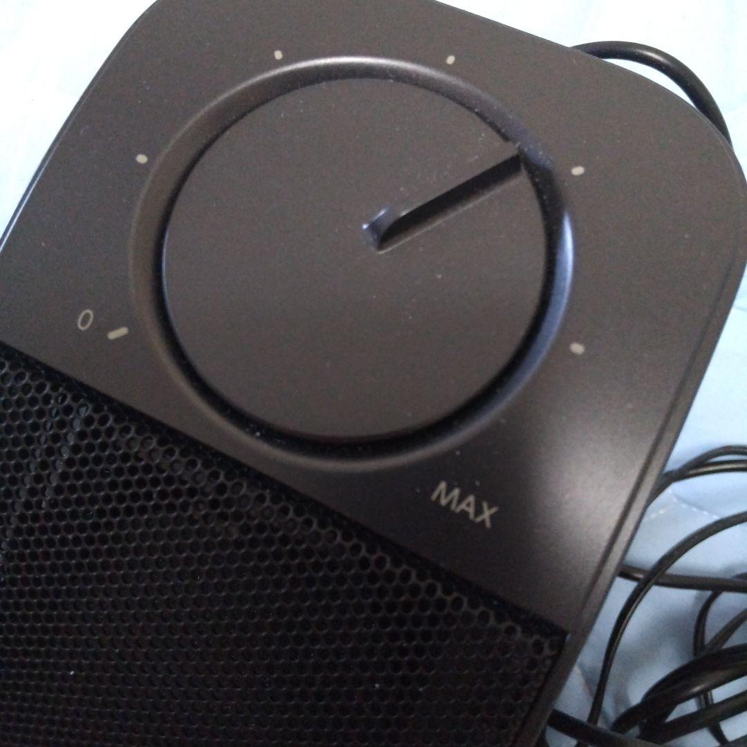 MIRAIスピーカーミニ、テレビの音量上げずに音くっきり