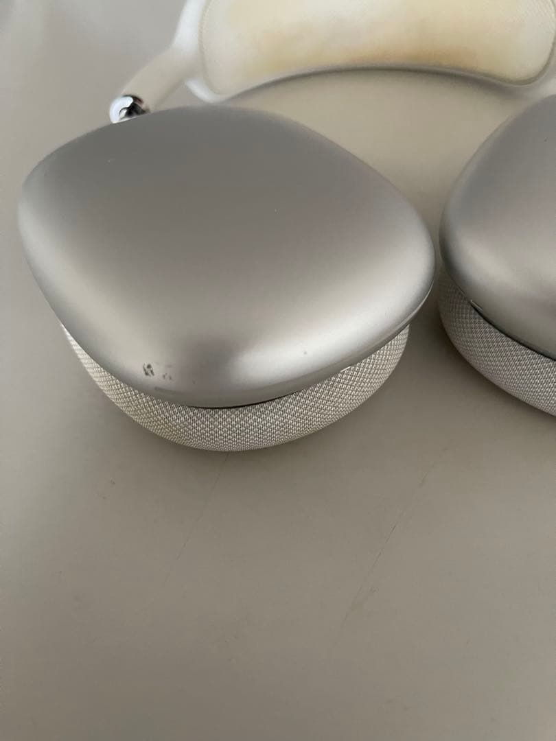 【確実正規品】Apple AirPods Max シルバー 美品 本体 純正品