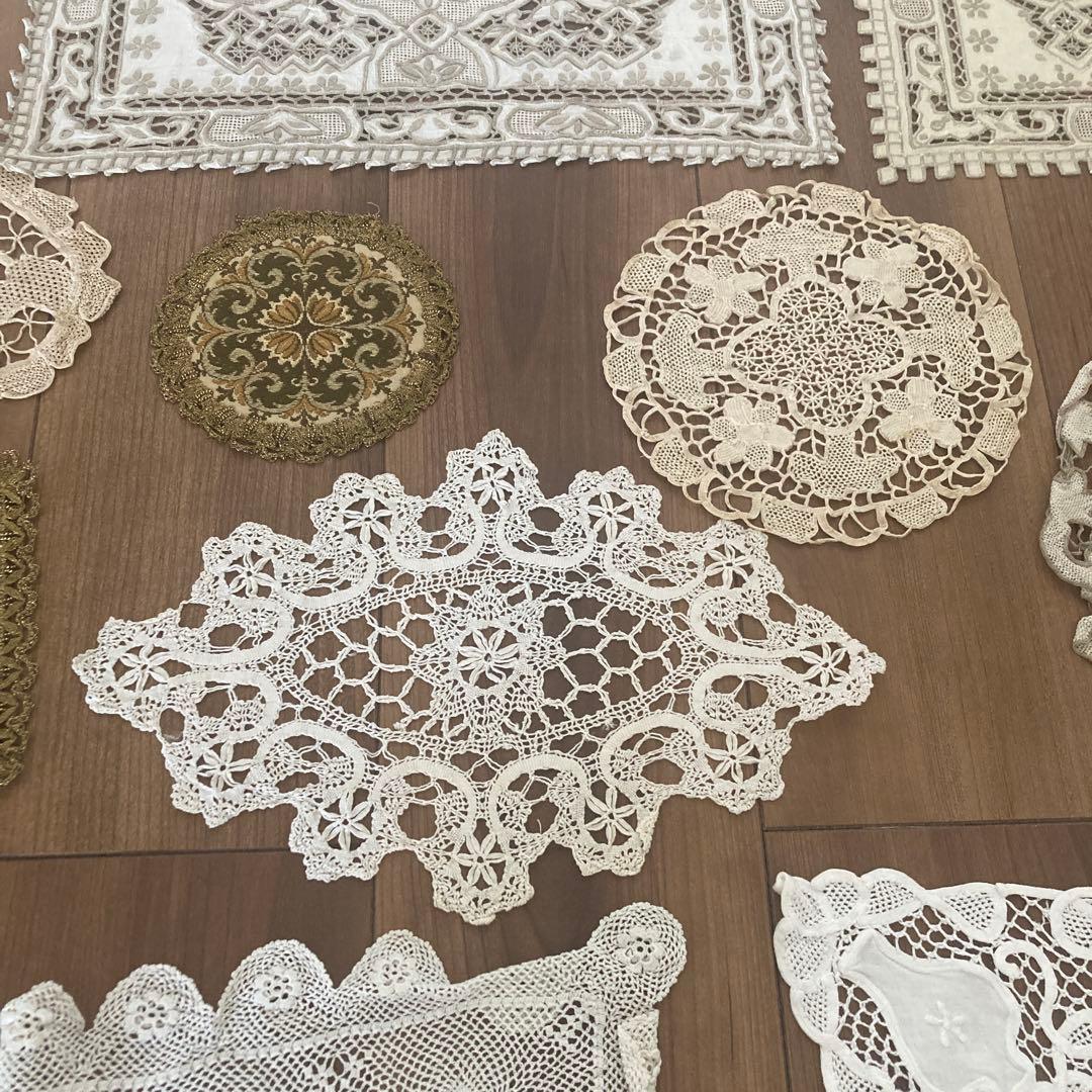 汕頭　スワトウ他まとめ売り　テーブルセンタークロス