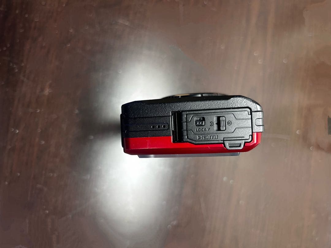 OM SYSTEM デジカメTough TG-7 RED レッド