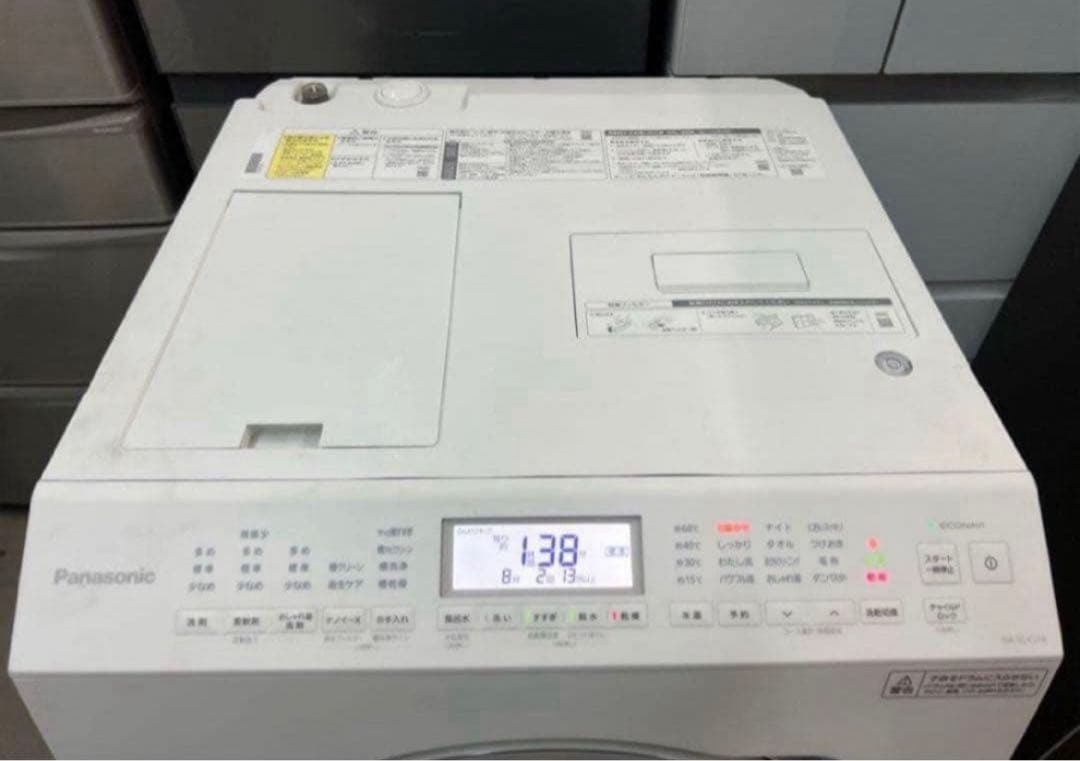 【高年式】2022年式12kg/6kg PanasonicNA-SLX12A