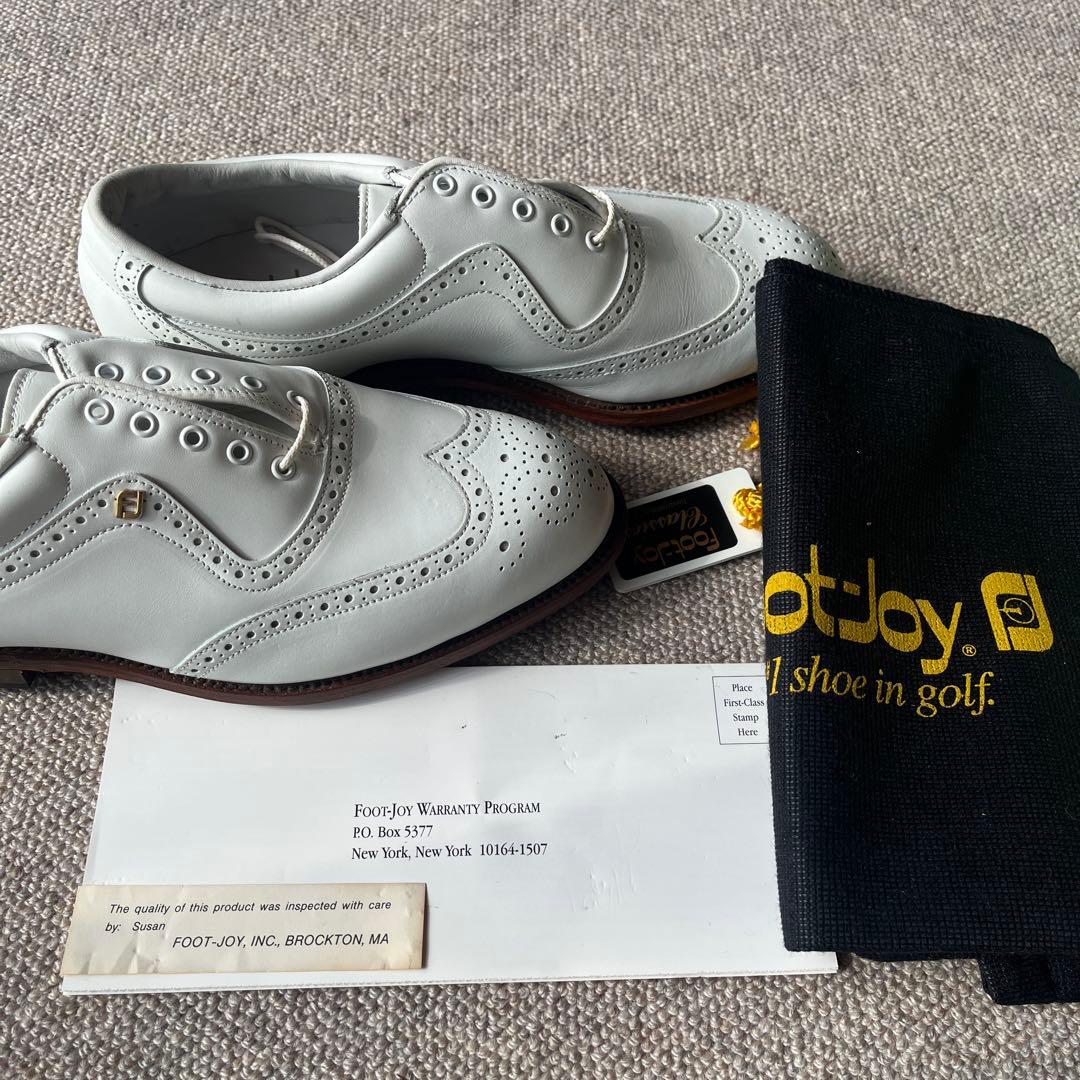 未使用　Handcrafted in USA FootJoy Classics