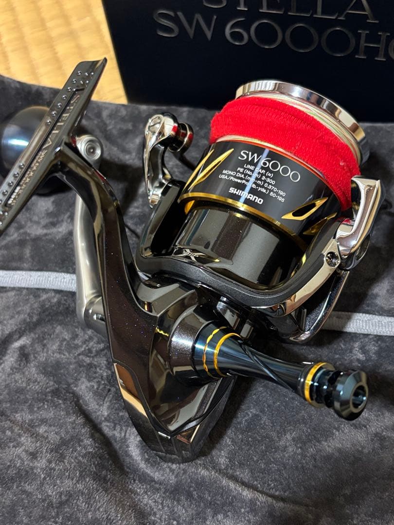 Shimano SW6000HG スピニングリール ステラ　sw 美品