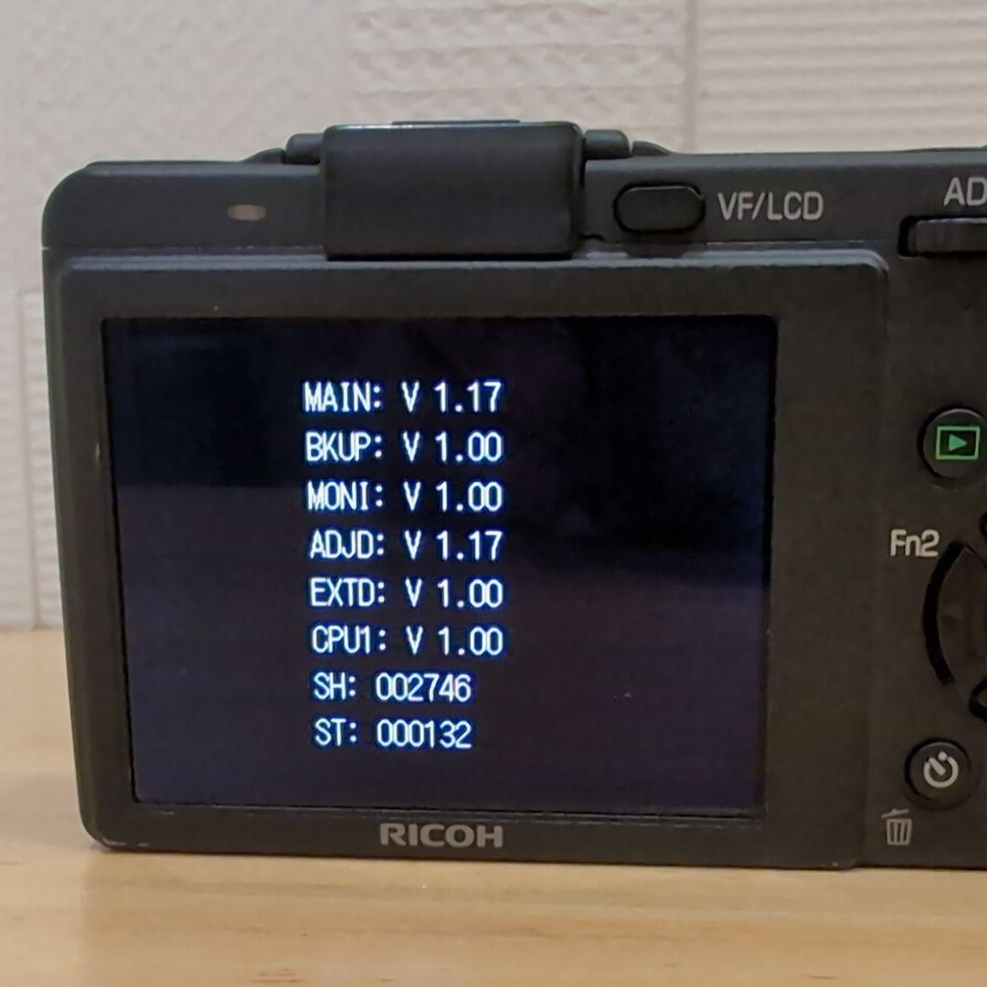 RICOH GX200 / 説明書・CD-ROM等 付属品一式 / 動作確認済み