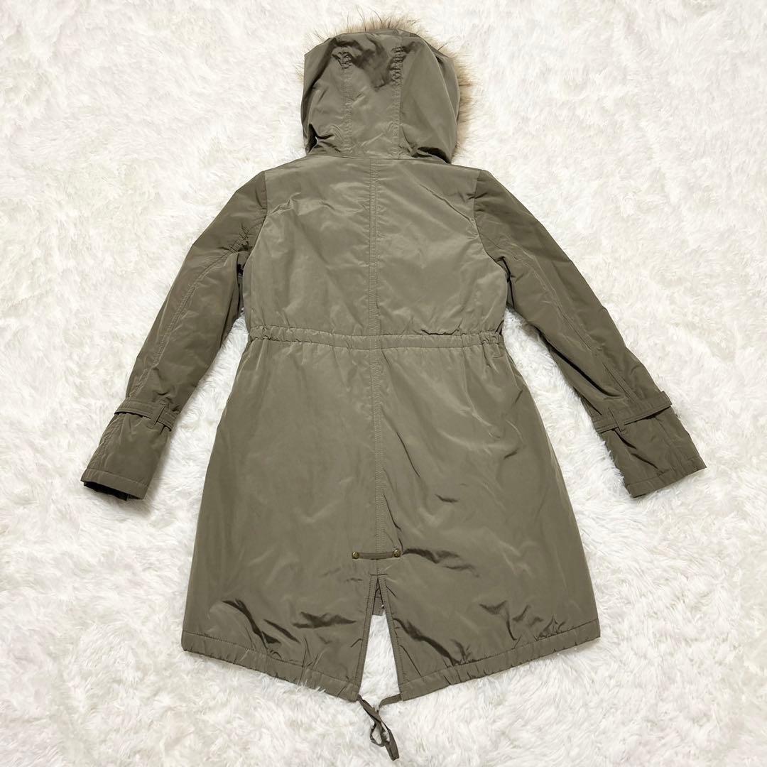 【最終価格‼︎】バーバリーブルーレーベル モッズコート ノバチェック ボアライナー