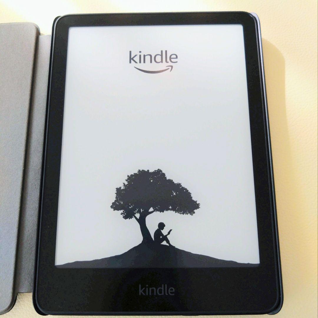 Kindle Paperwhite 第12世代 16GB ほぼ未使用純正カバー付