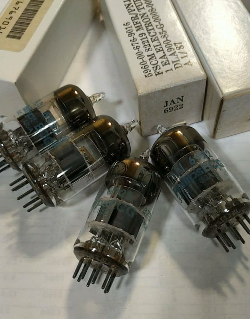 yuki専用JAN 6922 (6DJ8/ECC88)Philips ECG