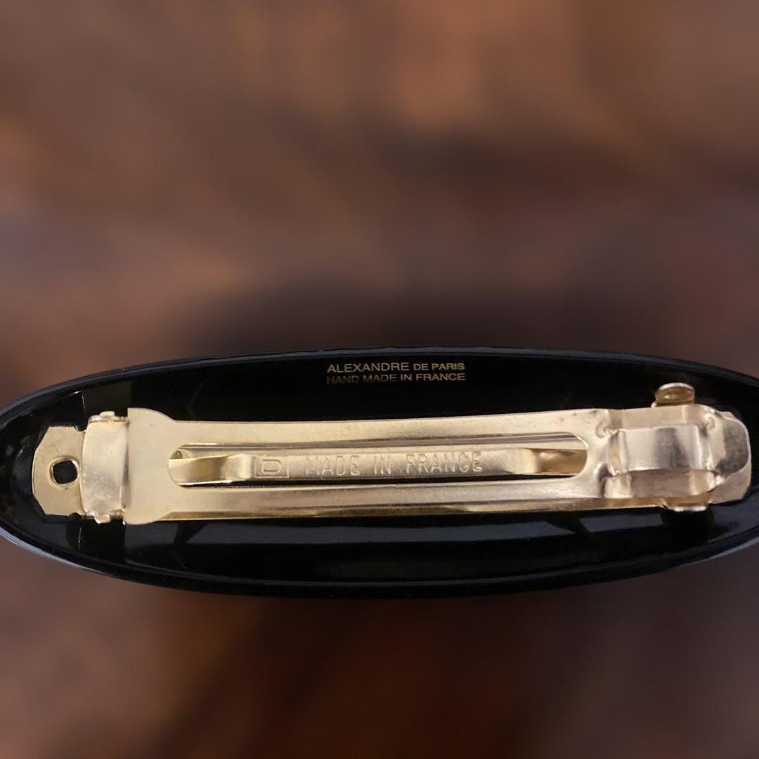 ☆希少☆ 美品　アレクサンドル　バレッタ