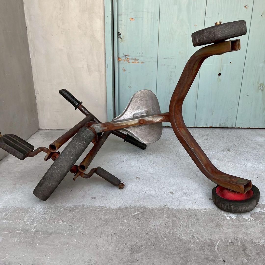 【USA vintage】50-60s キッズ　三輪車　アメリカ　レトロ