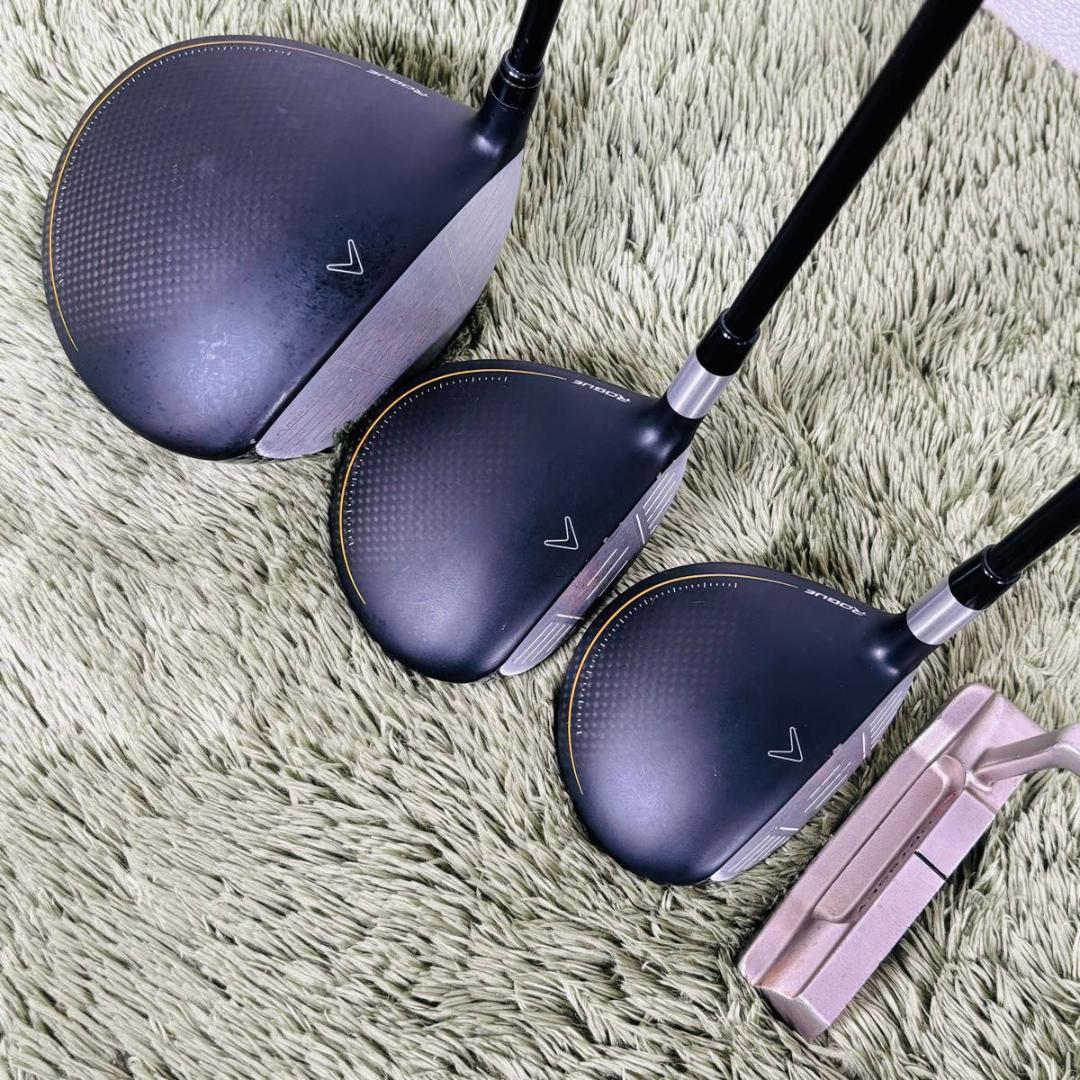 キャロウェイ オールローグSTマックスファスト 12本セット メンズゴルフ 人気