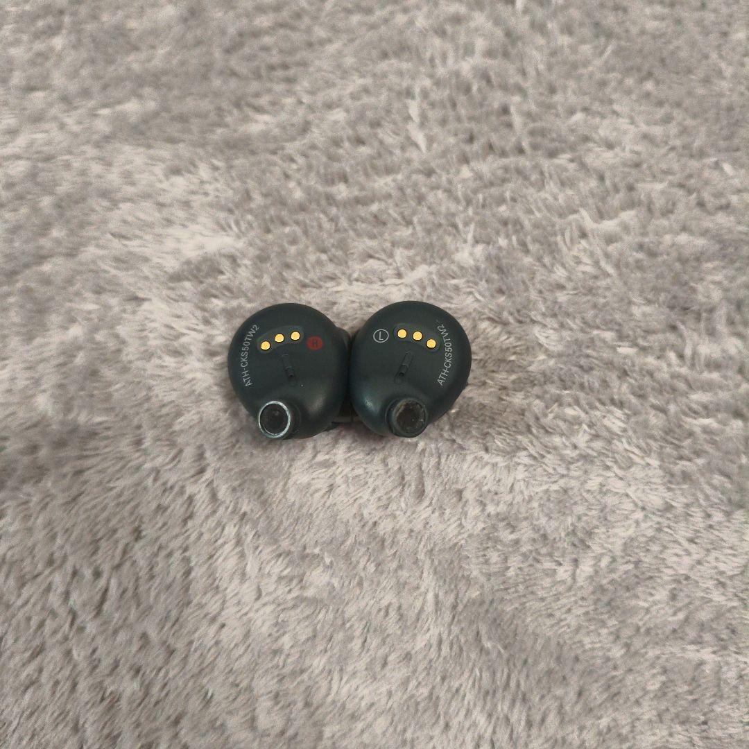 audio technica ath-cks50tw2 ワイヤレスイヤホン