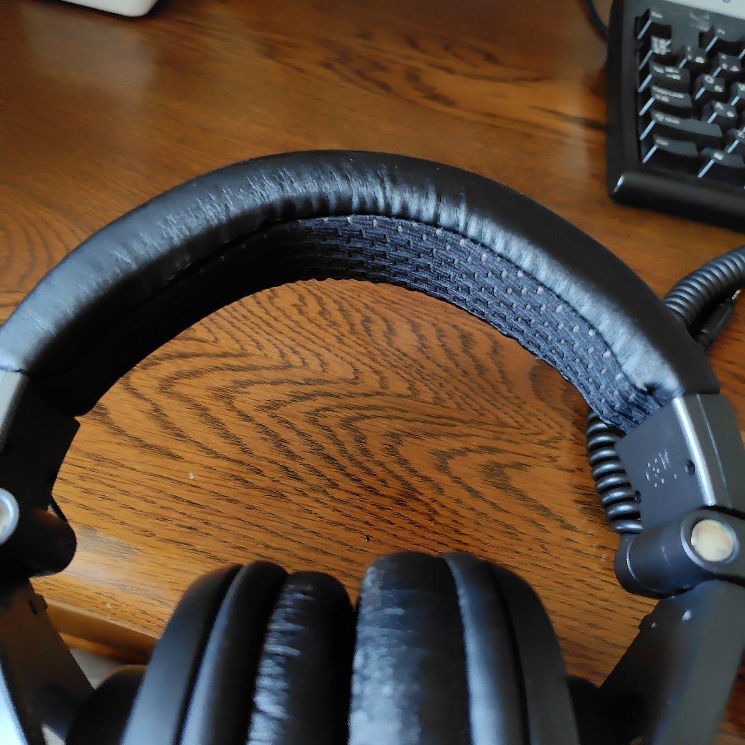 SRH840 shure シュア　モニターヘッドホン