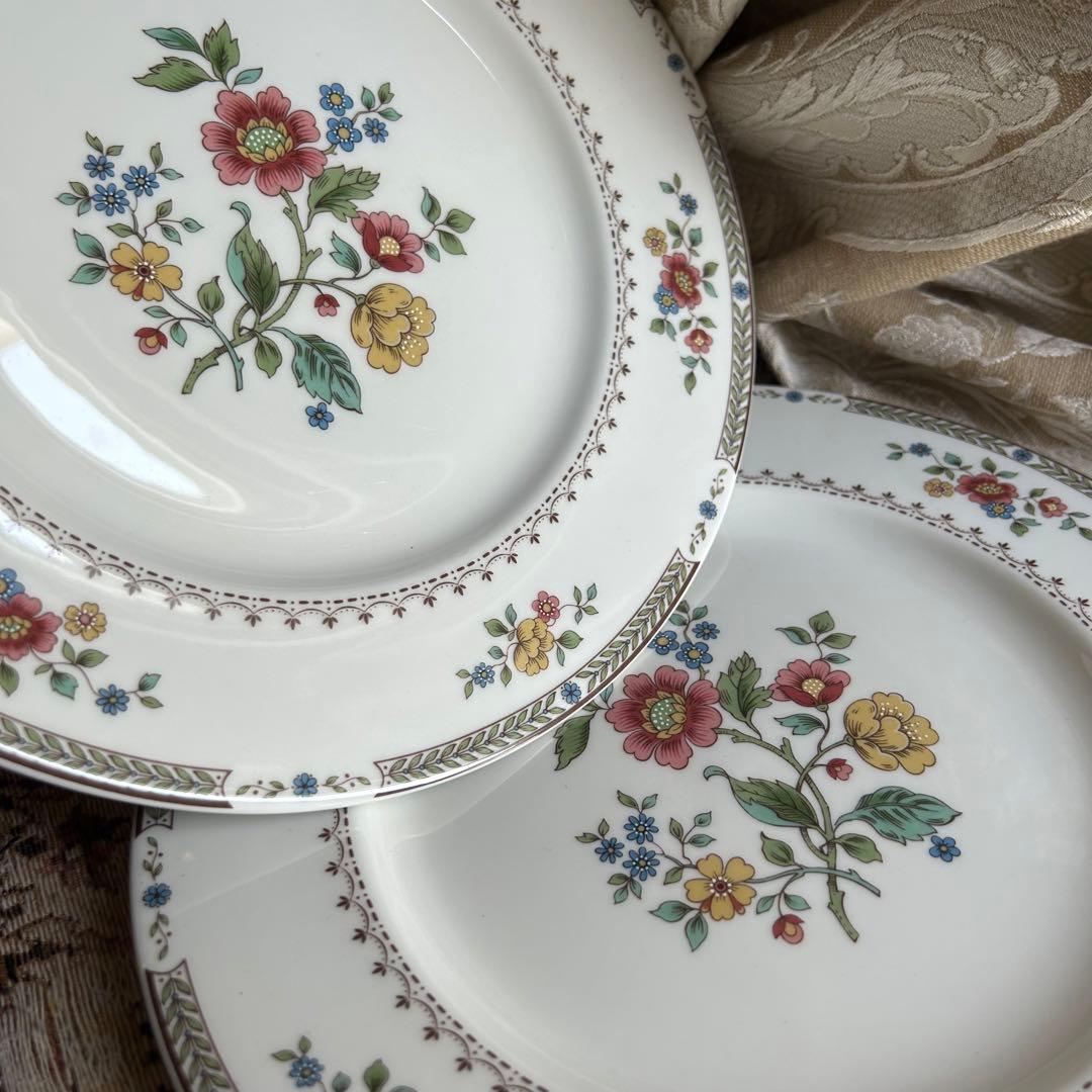 英国製 KingsWood時を纏うシノワズリ ディナー皿