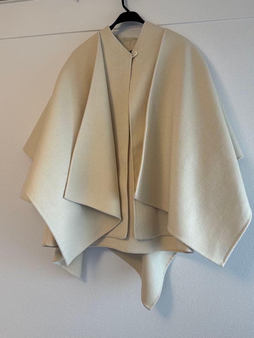 ZARA ザラ ZW COLLECTION ウールケープコート S 美品