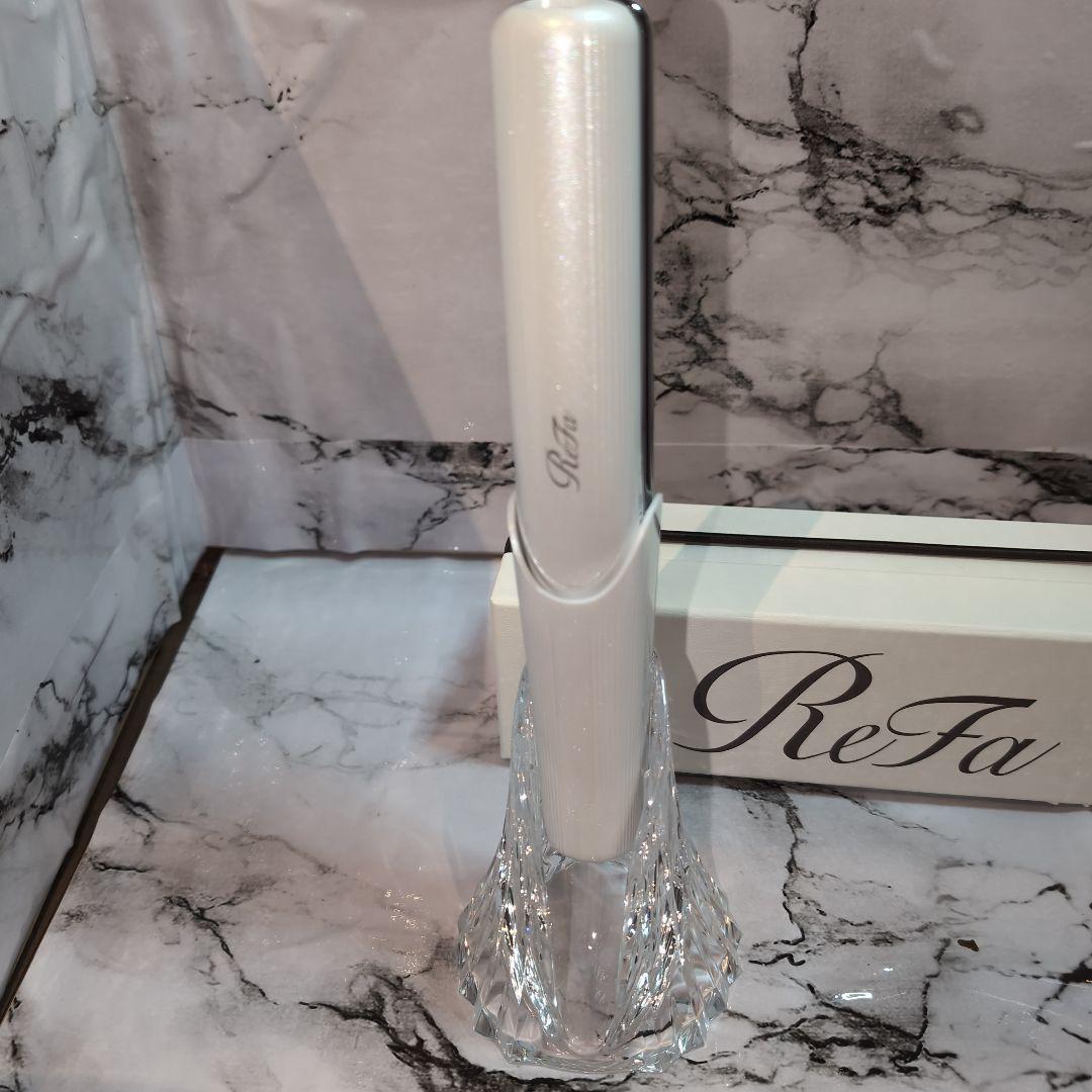 ReFa ストレートヘアアイロン ホワイト　台付き