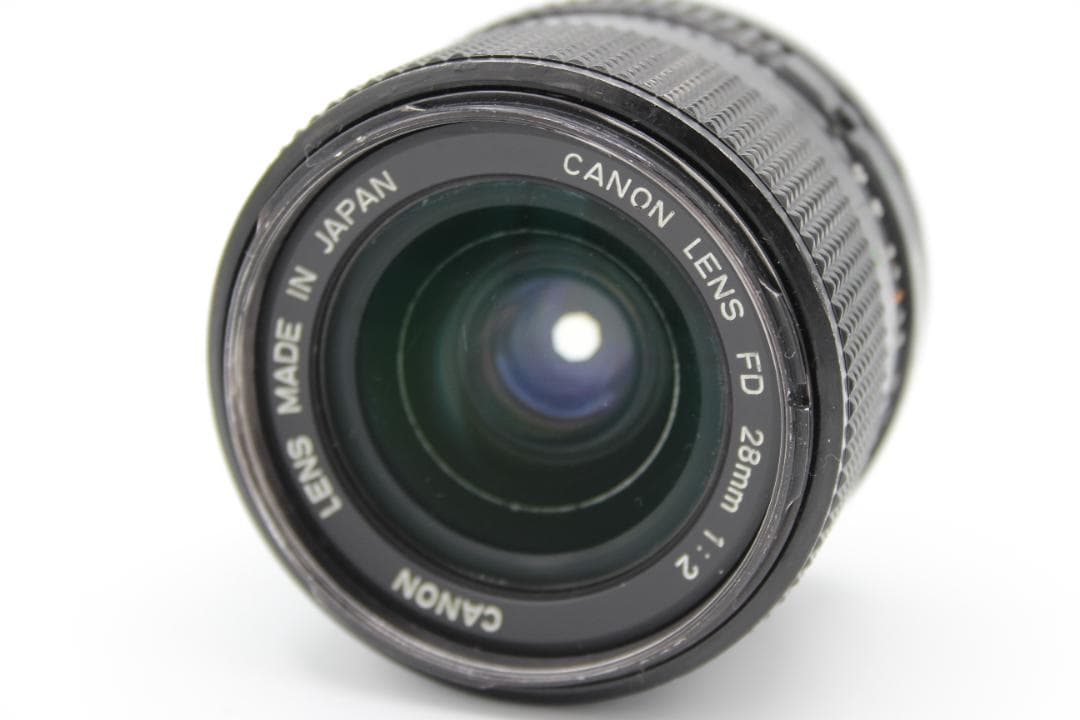 キャノン Canon F-1 フィルム 一眼レフ レンズ FD 28mm F2