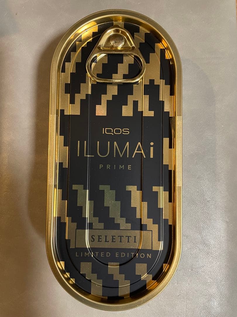 【新品未開封】IQOS ILUMA i PRIME SELETTI 限定版