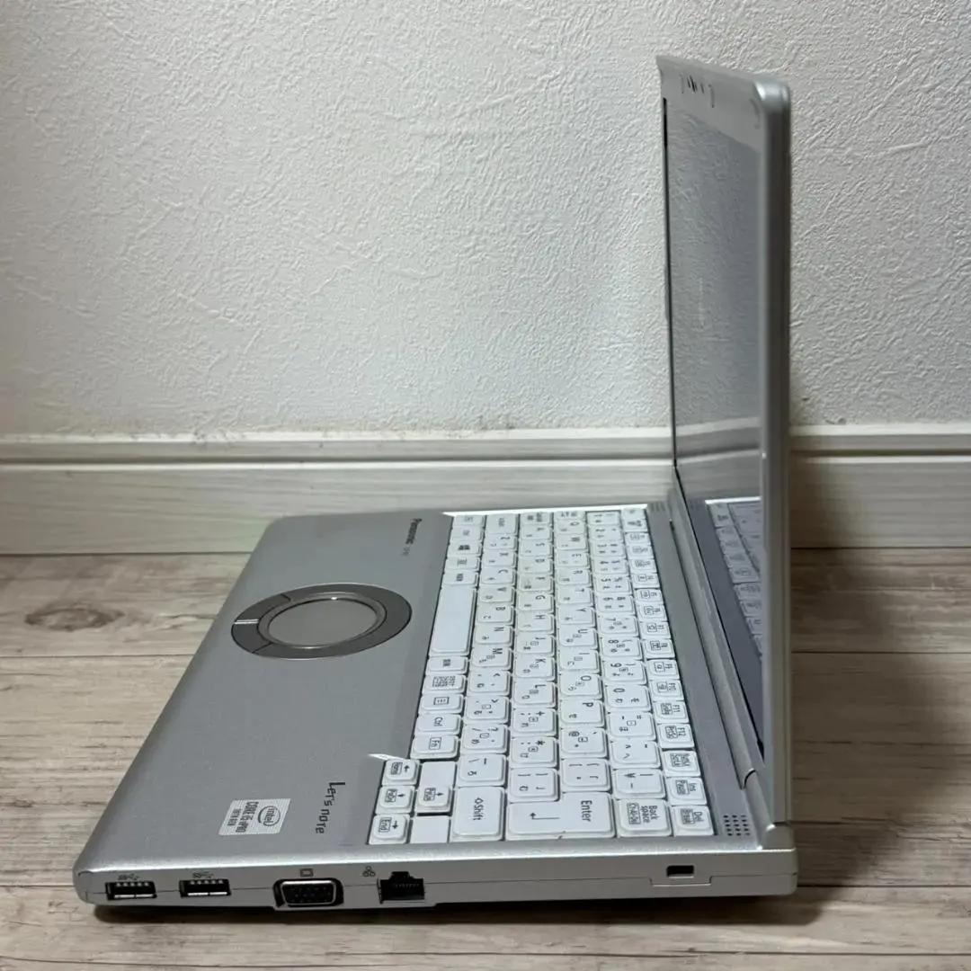 バッテリ良好❗ DVDマルチ レッツノート i5 10世代 8GB 256GB