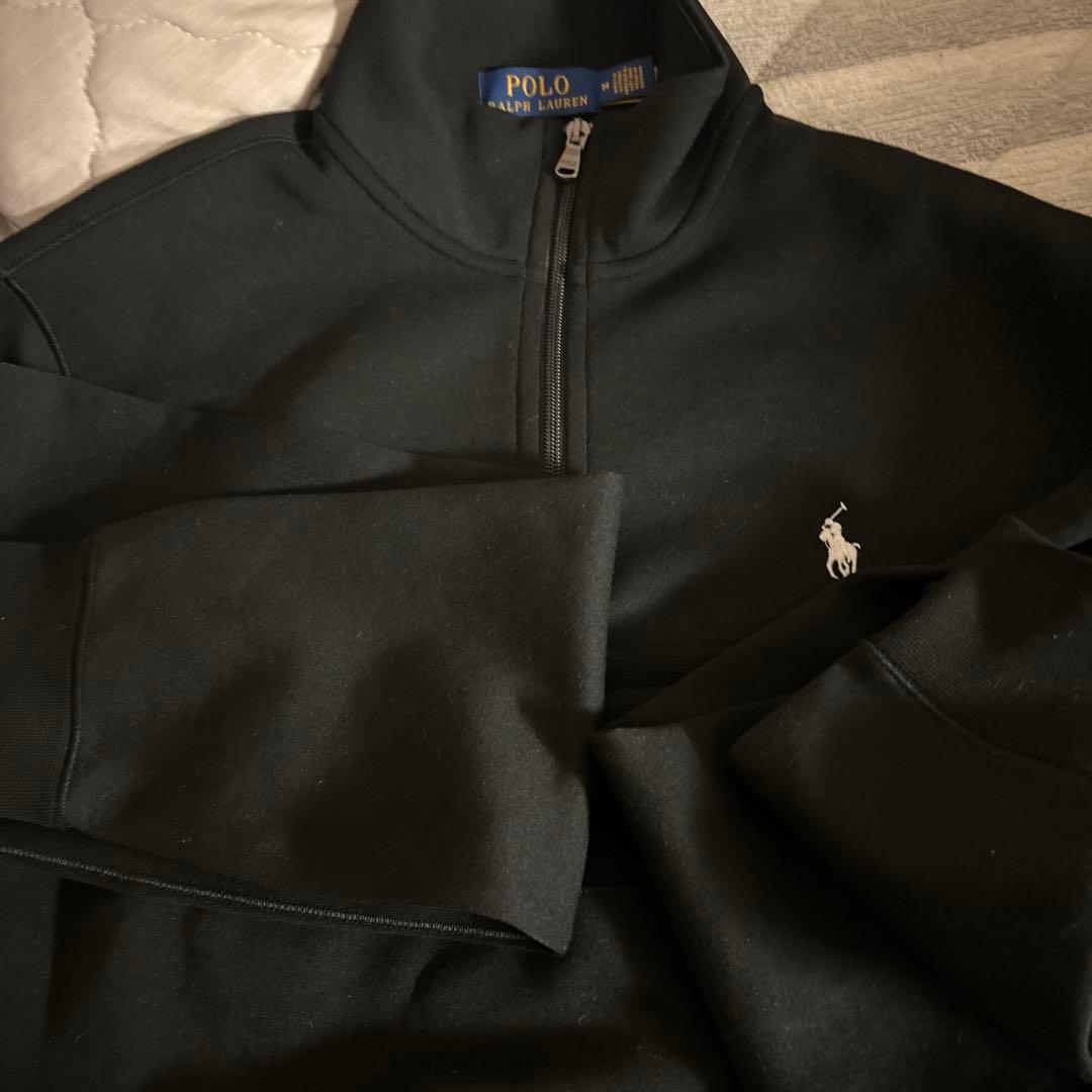 Polo Ralph Lauren ブラック ジップアップ M