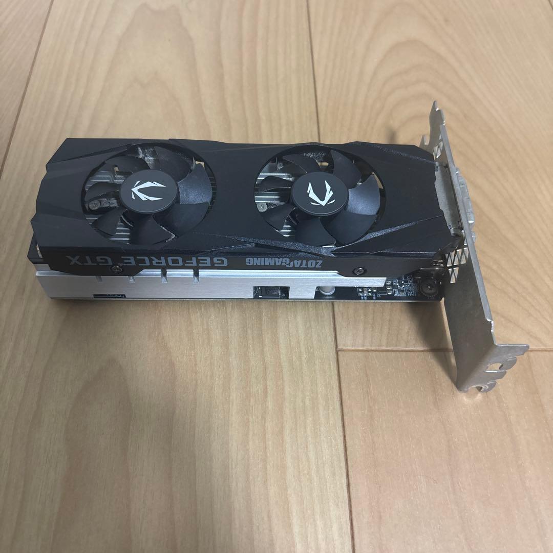 ZOTAC GeForce GTX 1650 lp グラフィックボード