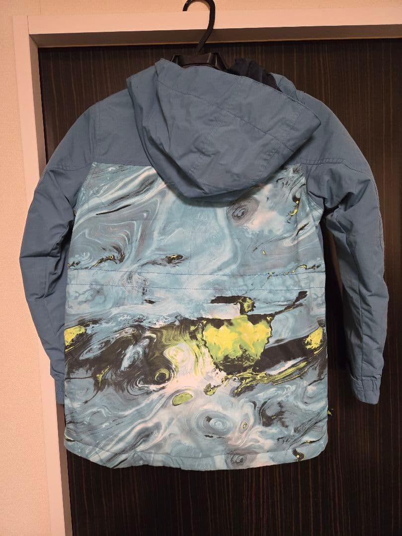 BURTON 子供用 スノーボードウェア 青
