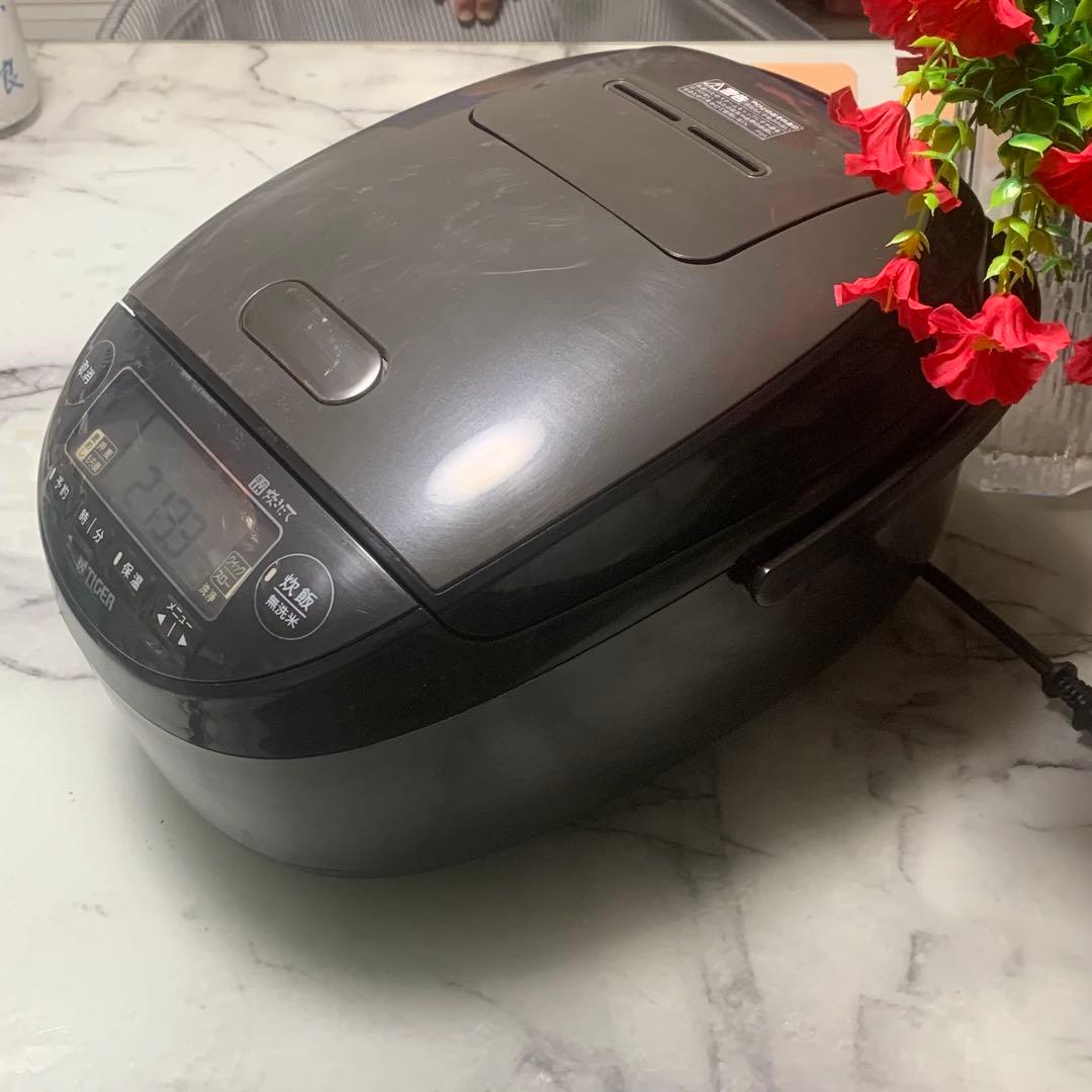 Hoàng Giang■タイガー圧力IH　JPK-H100　■炊飯確認