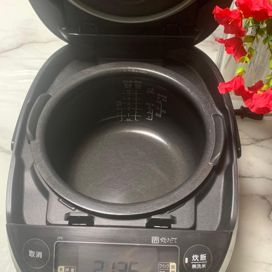 Hoàng Giang■タイガー圧力IH　JPK-H100　■炊飯確認