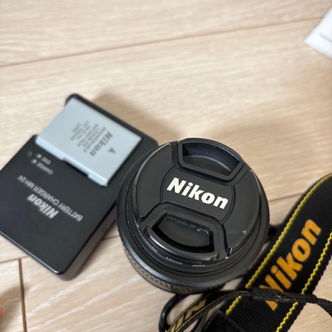 Nikon D5500 一眼レフカメラ レンズ付き