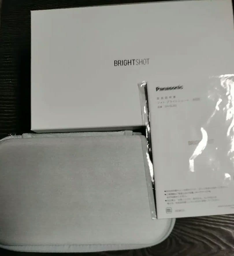 Panasonic EH-SL85 フォトブライトショット 美顔器