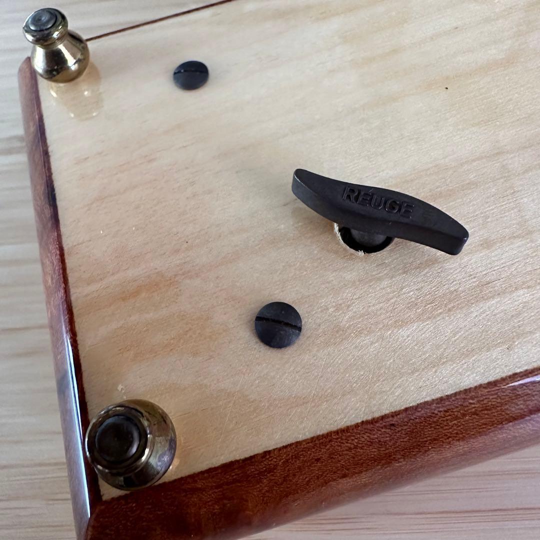 REUGE MUSIC オルゴール×リングケース　美品