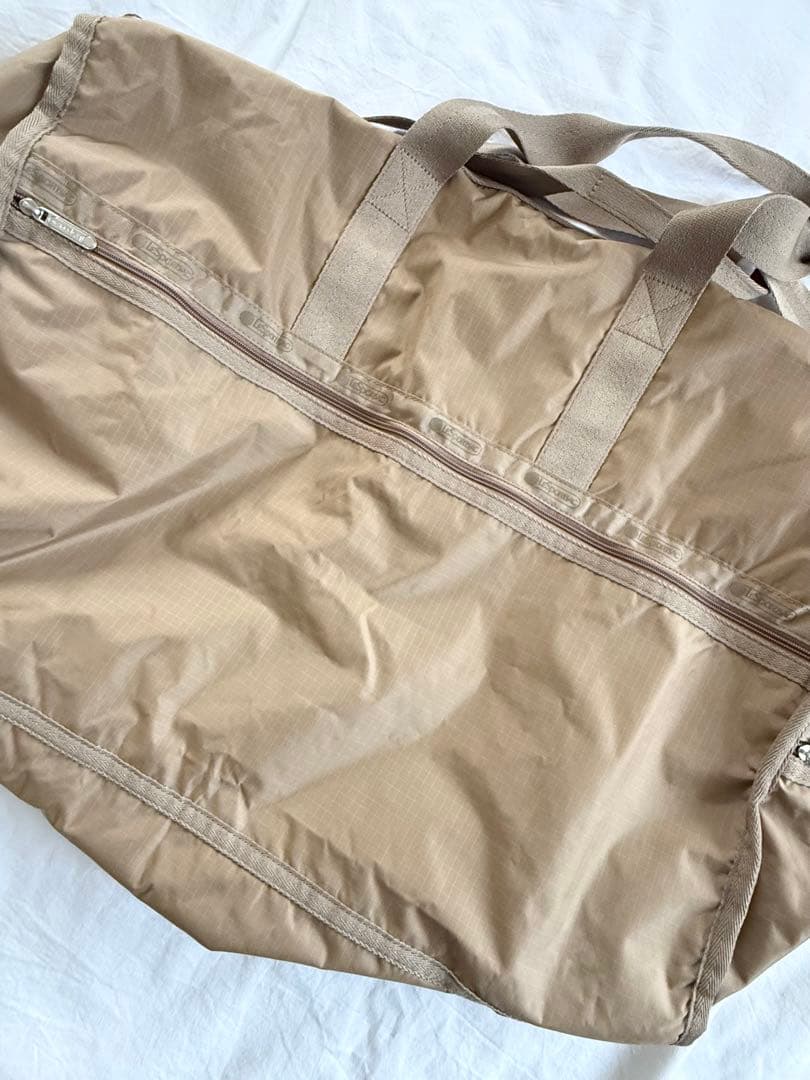 LeSportsac DELUXE XL 旅行バッグ　ベージュ　ボストン