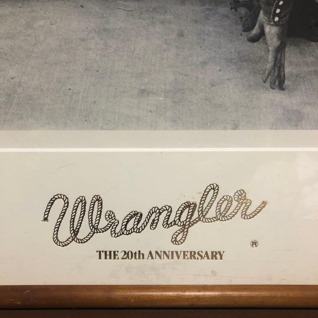 ジーンズ　Wrangler 20周年記念印刷物　 Antique Vintage