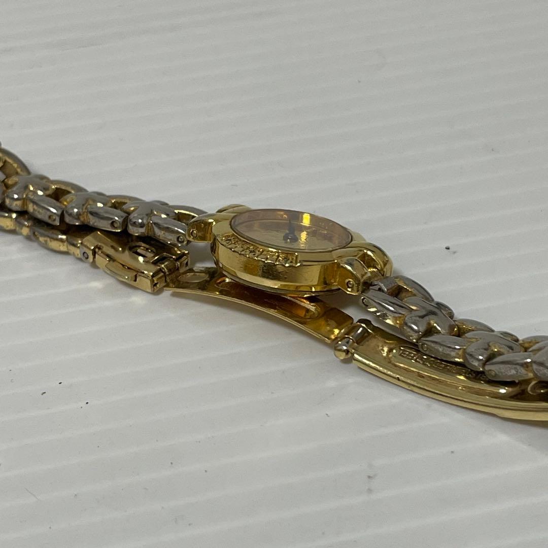 カナダのメイプルリーフ金貨 K18ゴールドのレディースウォッチ 腕時計