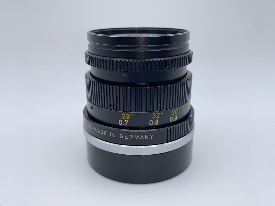 Leitz Wetzlar Summicron 1:2/50 F2 レンズ