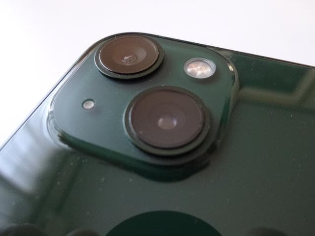 iPhone 13　128GBグリーン　超美品（バッテリー交換済）