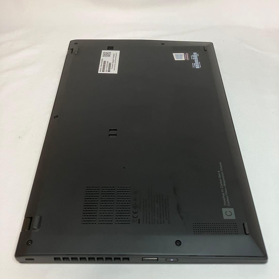 美品 X1 Carbon Gen8 第10世代 i7 16GB SSD オフィス