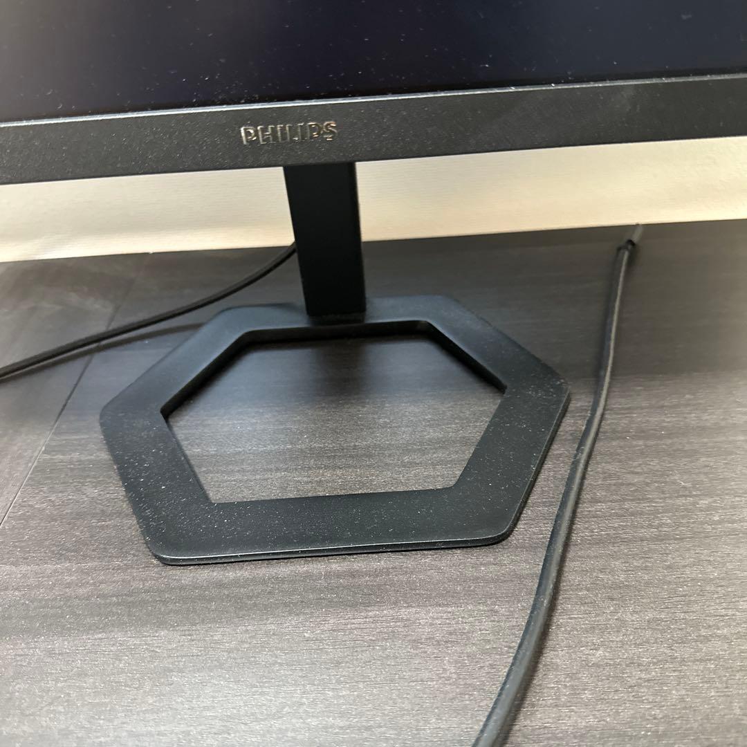 美品/PHILIPS モニターディスプレイ/ 27インチ