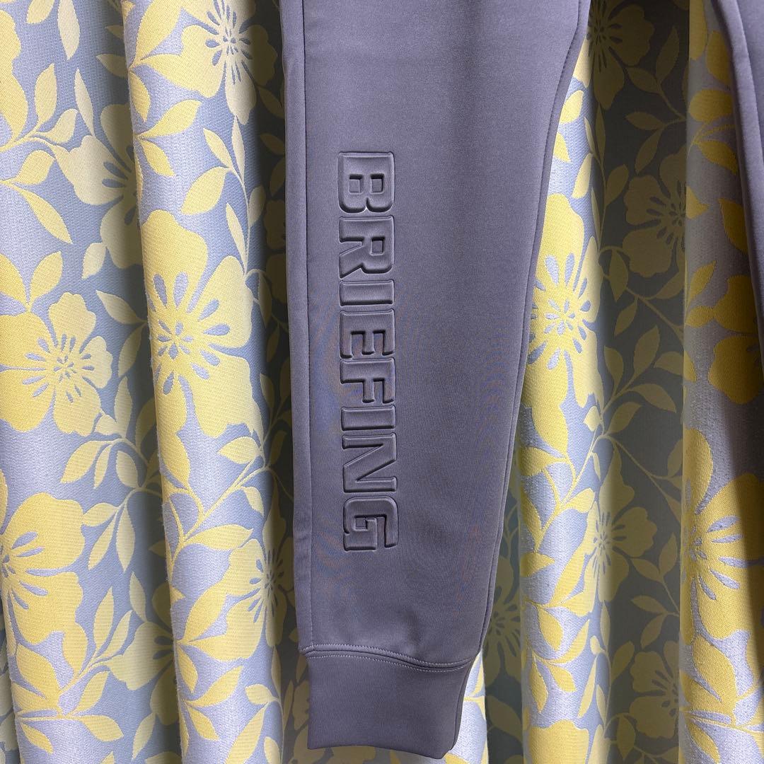 ブリーフィング レディース XS ゴルフ パンツ グレー 美品 BRIEFING