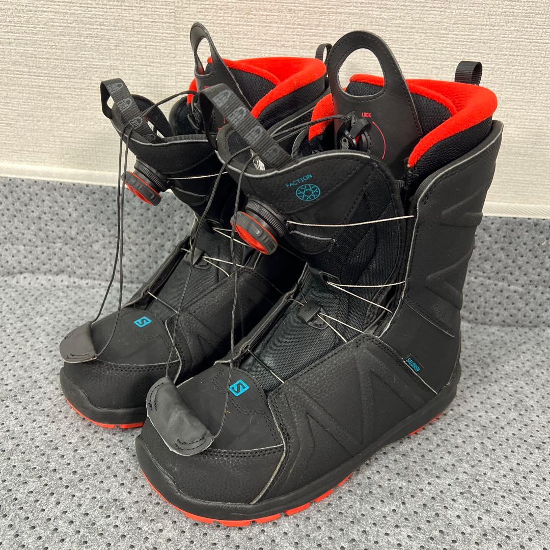 数回使用 27.5cm SALOMON MANTIS BOA ブーツ