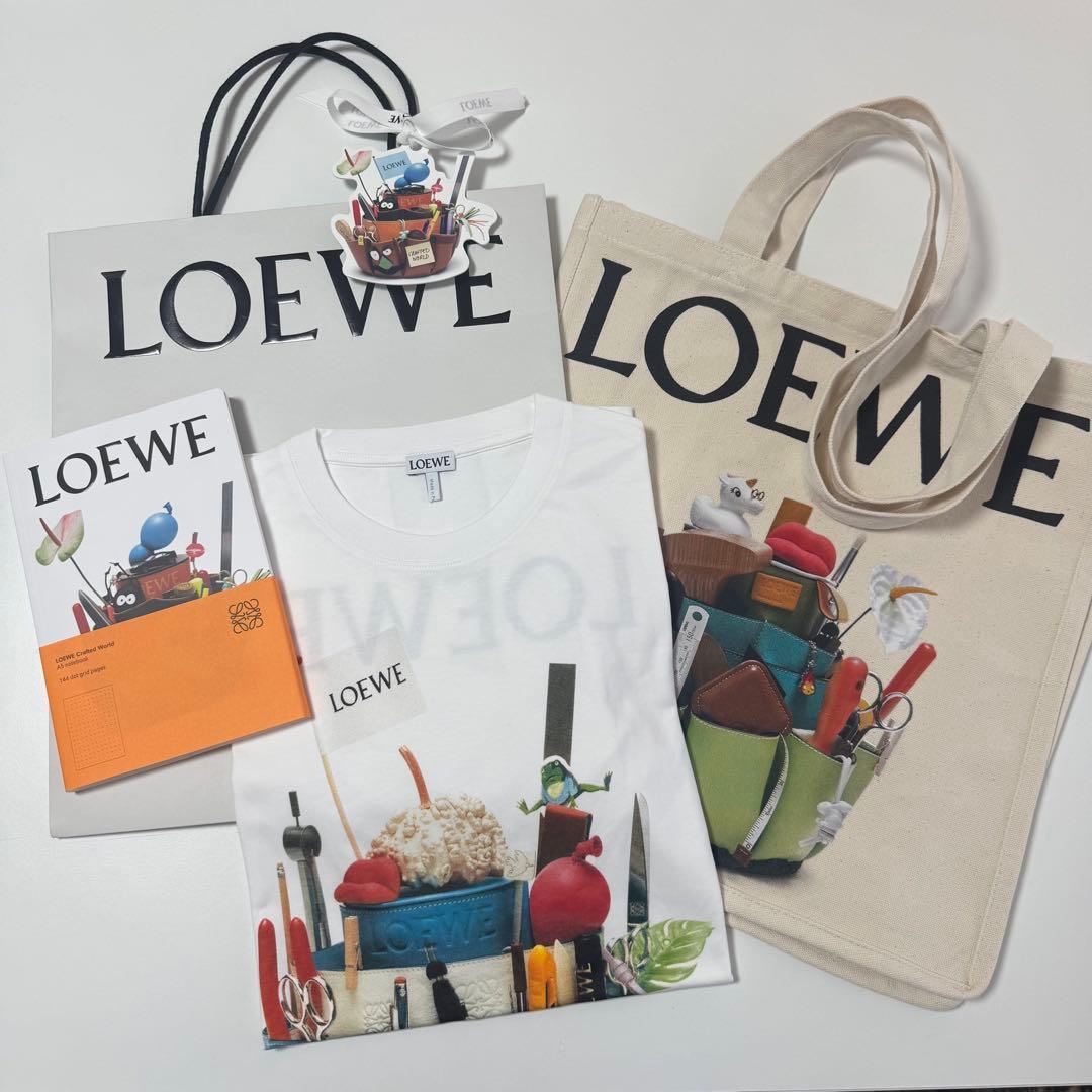 「新品」LOEWE ロエベ　トートバッグ