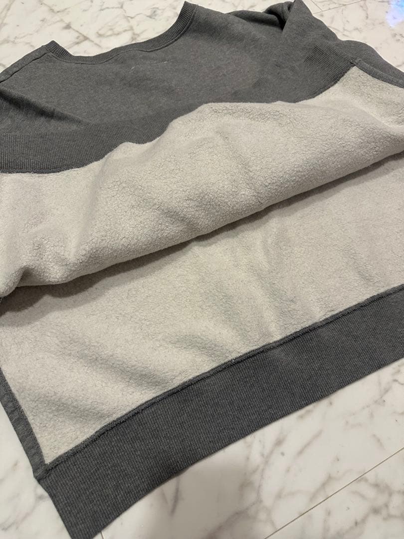 MM6 リバースロゴ　スウェット