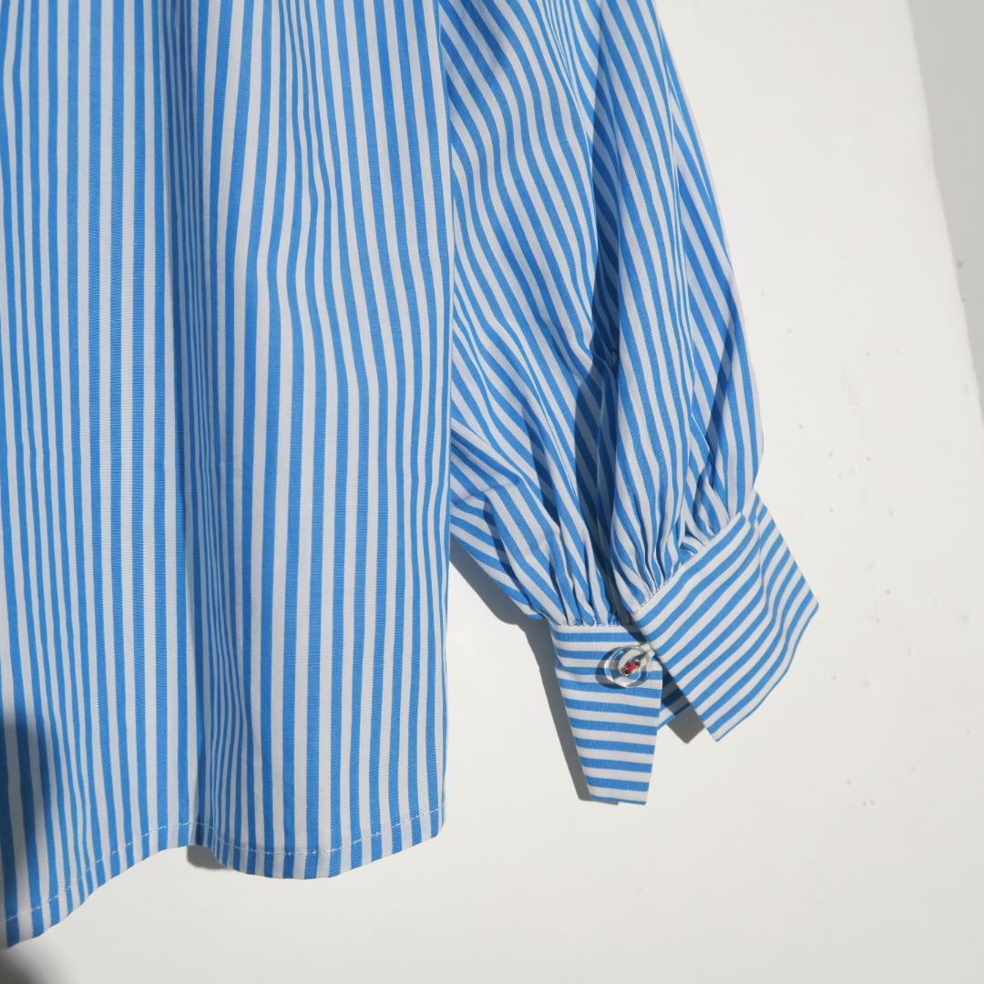 25ss HeRIN.CYE Wave motif big shirt シャツ