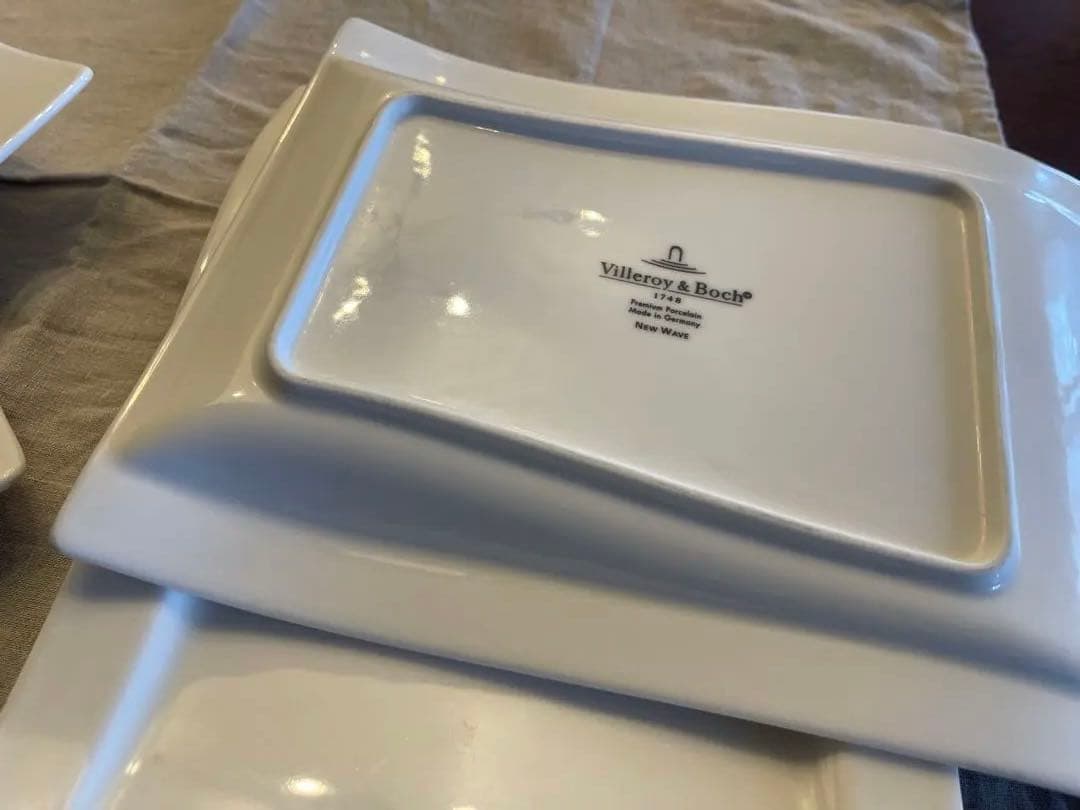 Villeroy & Boch ホワイト食器セット 5点