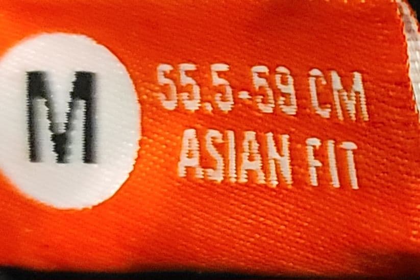 【美品】GIRO NEO グレー Mサイズ アジアンフィット