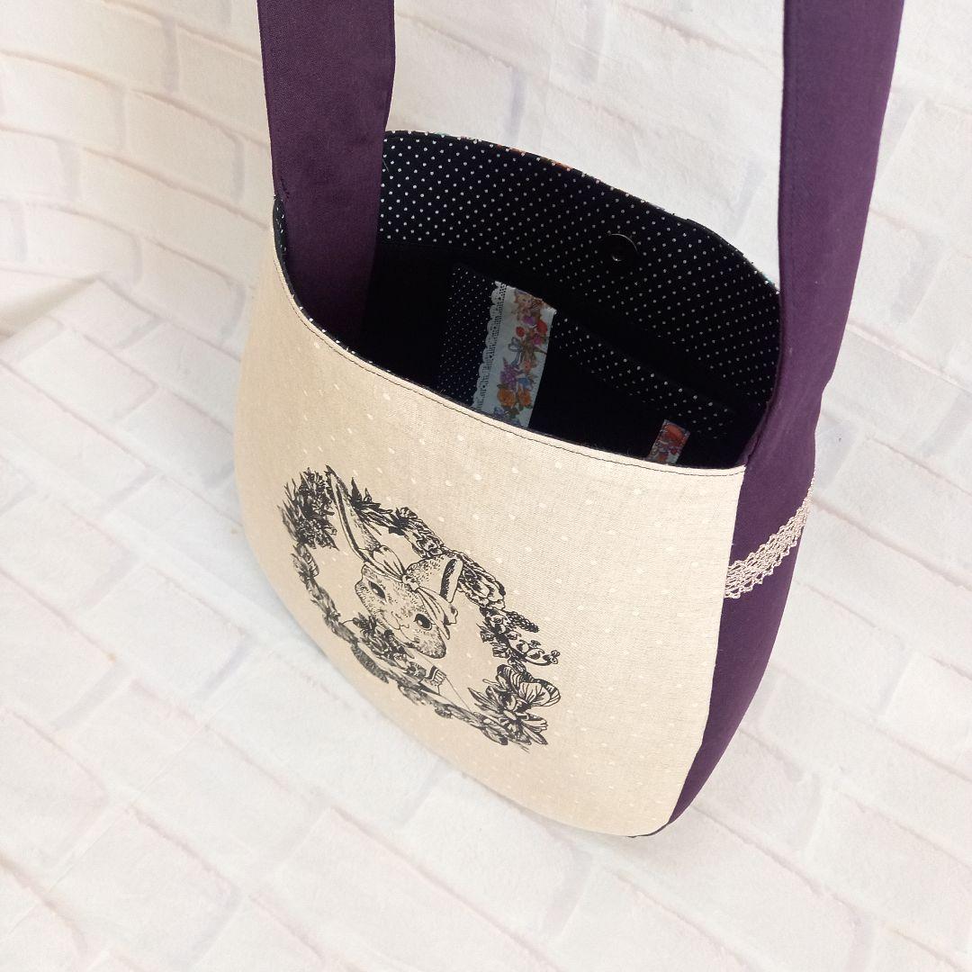 ジョリーフルール バルーントートバッグ ハンドメイド