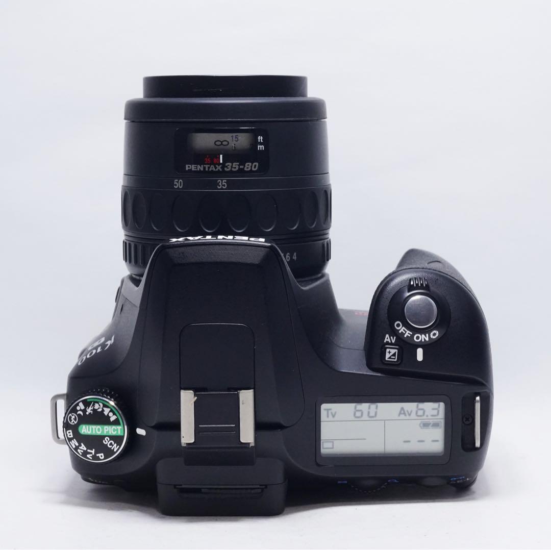 動作確認済 極美品 PENTAX K100D 35-80mm レンズセット