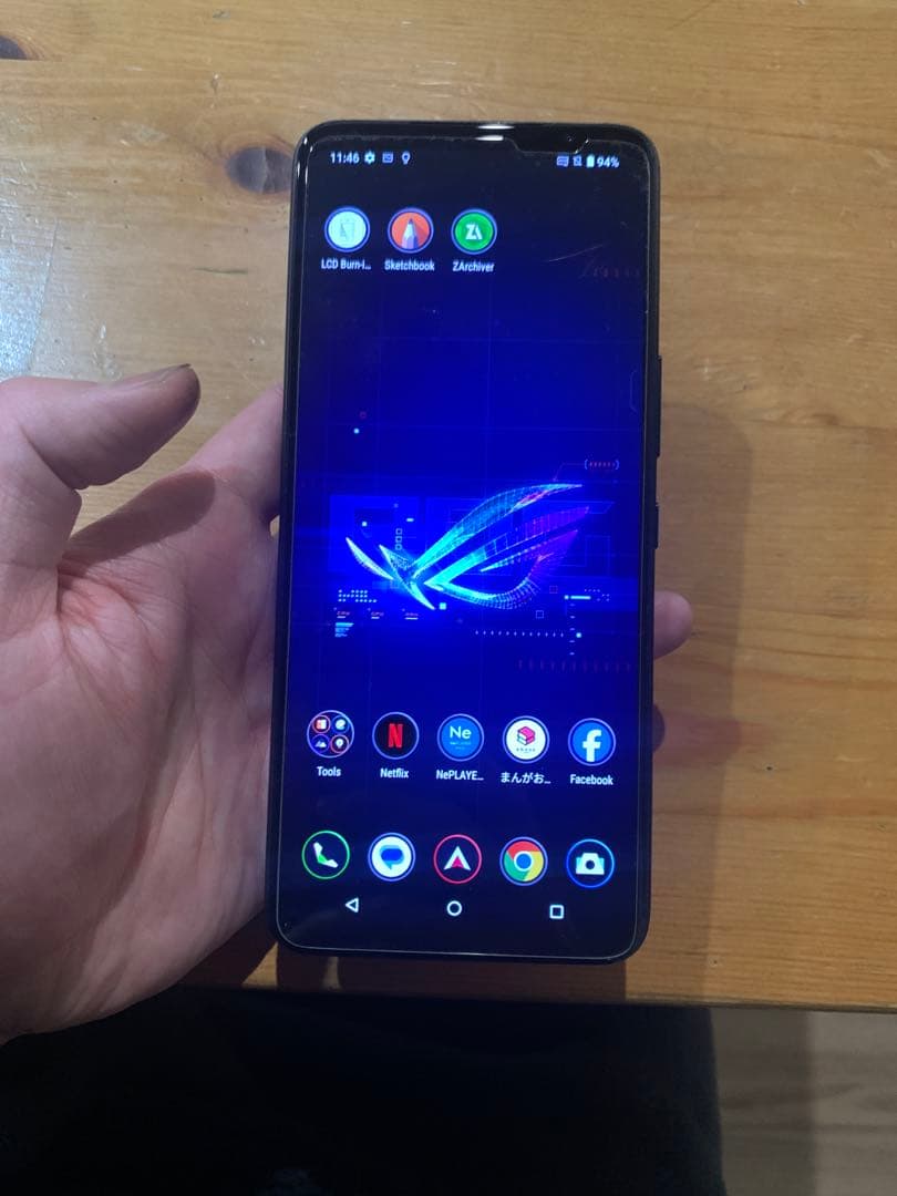 必見！高性能ゲーミングスマホ★ASUS ROG Phone 6 16/512★