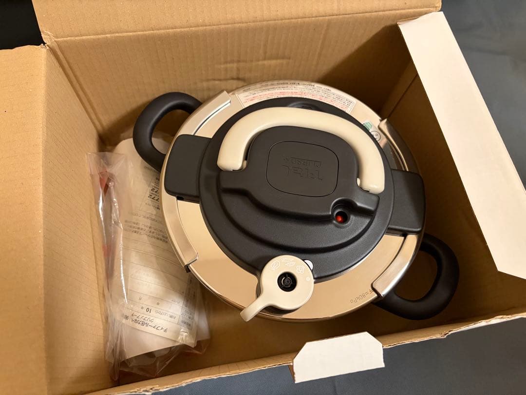 新品未使用　T-fal Clipso 圧力鍋 3L
