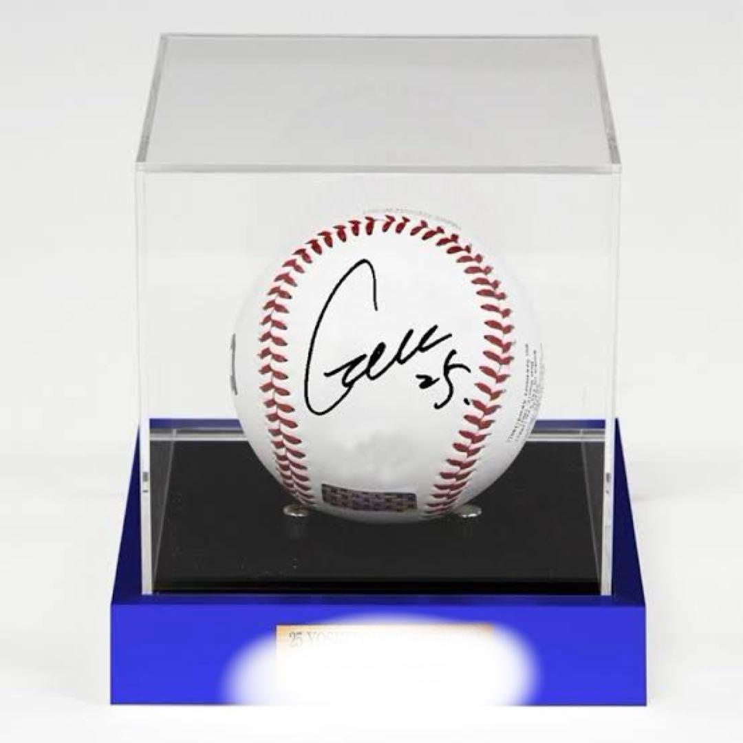 筒香嘉智選手　1000本安打記念サインボール